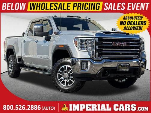 2022 GMC Sierra 2500 SLT