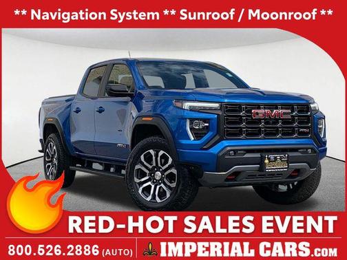 2024 GMC Canyon AT4