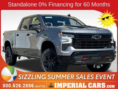 Sterling Gray Metallic 2026 Chevrolet Silverado 1500 LT Trail Boss