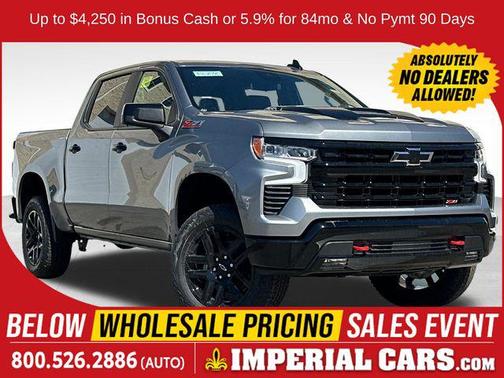 2026 Chevrolet Silverado 1500 LT Trail Boss