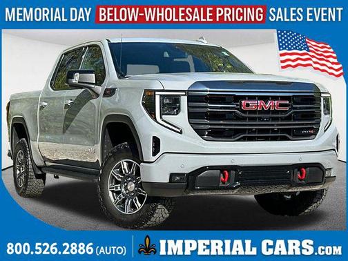 Thunderstorm Gray 2024 GMC Sierra 1500 AT4