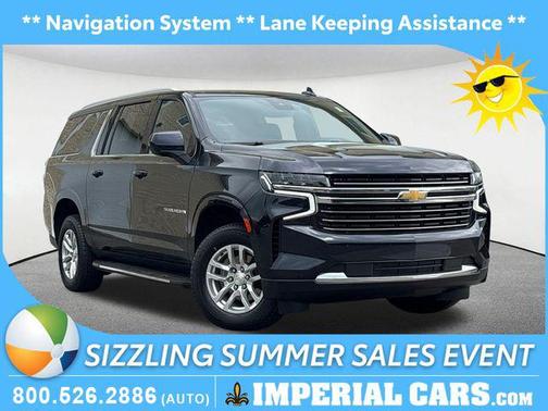 2023 Chevrolet Suburban LT