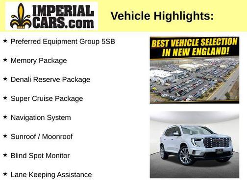 2024 GMC Acadia Denali