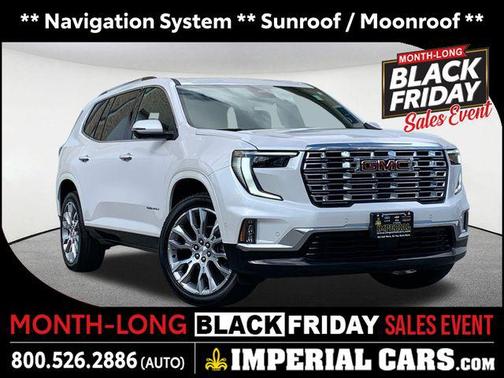 2024 GMC Acadia Denali
