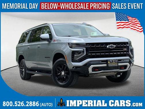 Sterling Gray Metallic 2025 Chevrolet Suburban 4WD Z71