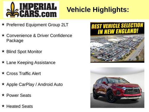 2022 Chevrolet Blazer 2LT