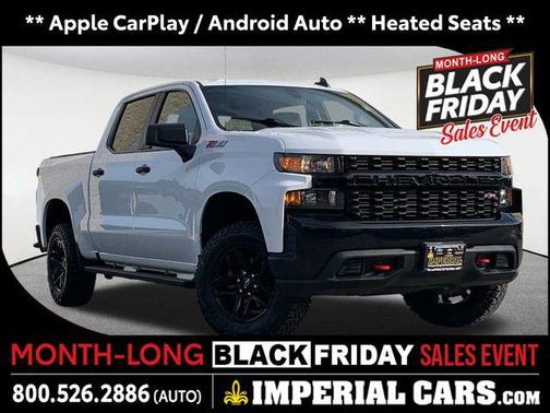 2021 Chevrolet Silverado 1500 Custom Trail Boss