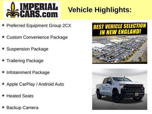 2021 Chevrolet Silverado 1500 Custom Trail Boss