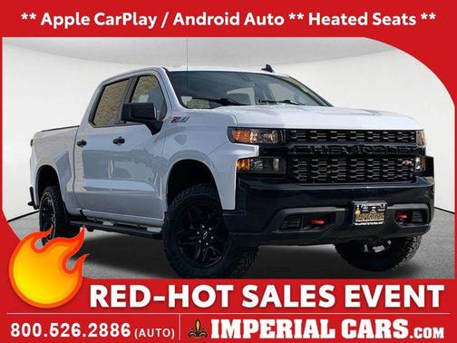 2021 Chevrolet Silverado 1500 Custom Trail Boss