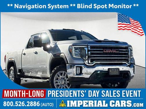 2023 GMC Sierra 2500 SLT