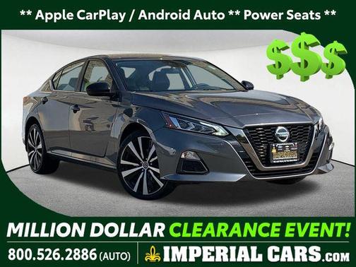 2022 Nissan Altima SR Intelligent AWD