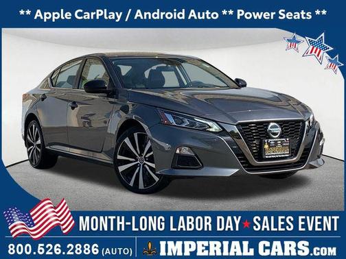 2022 Nissan Altima SR Intelligent AWD