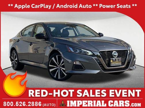 2022 Nissan Altima SR Intelligent AWD