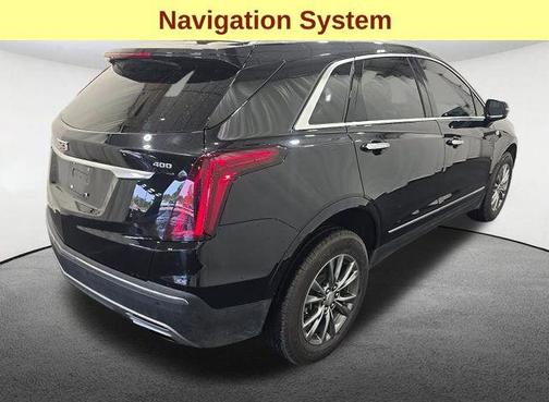 Stellar Black Metallic 2023 Cadillac XT5 Premium Luxury
