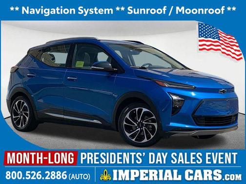 2022 Chevrolet Bolt EUV FWD Premier