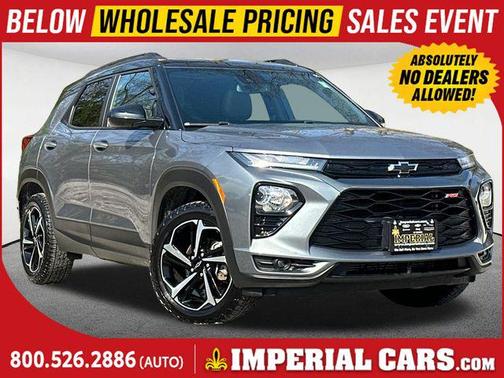 2021 Chevrolet Trailblazer RS