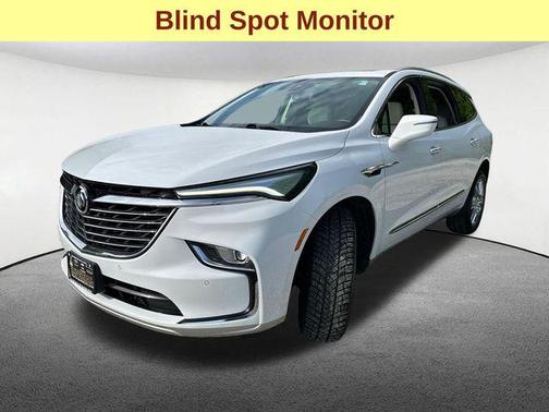 Summit White 2023 Buick Enclave Essence AWD