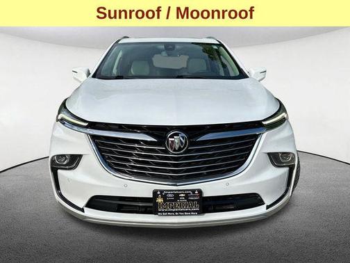 Summit White 2023 Buick Enclave Essence AWD
