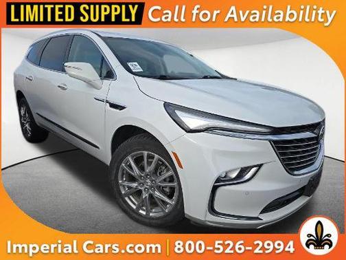Summit White 2023 Buick Enclave Essence AWD