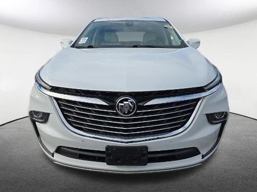 Summit White 2023 Buick Enclave Essence AWD