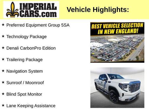 White Frost Tricoat 2023 GMC Sierra 1500 Denali