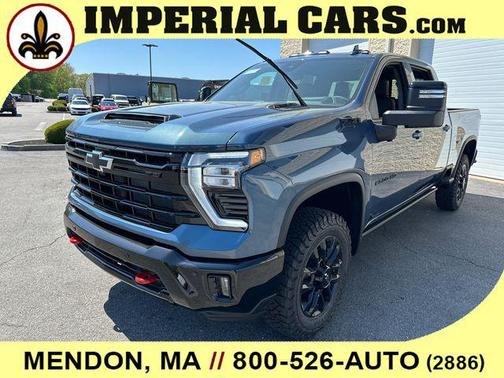 2025 Chevrolet Silverado 2500 LTZ