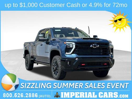 2025 Chevrolet Silverado 2500 LTZ