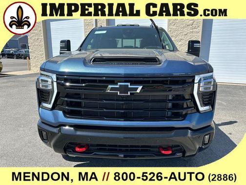 2025 Chevrolet Silverado 2500 LTZ