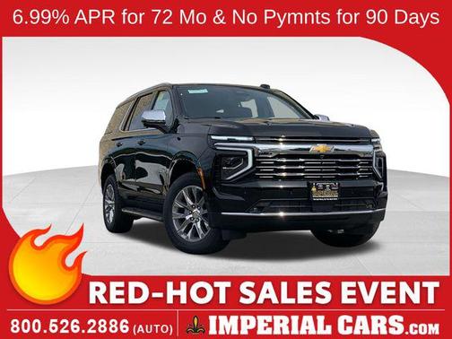 2025 Chevrolet Tahoe Premier