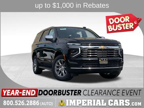 2025 Chevrolet Tahoe Premier