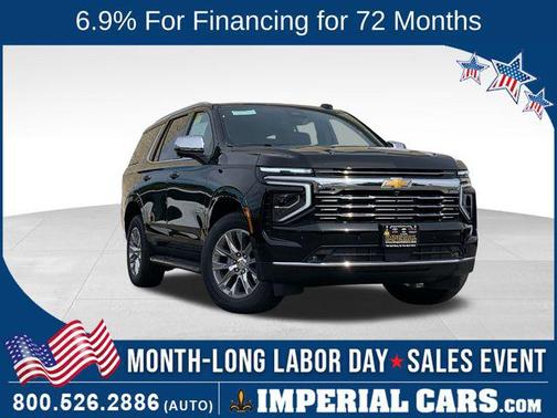 2025 Chevrolet Tahoe Premier