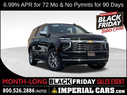 2025 Chevrolet Tahoe Premier