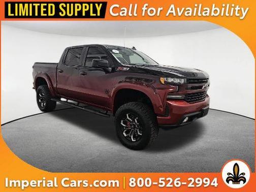 Black 2019 Chevrolet Silverado 1500 RST