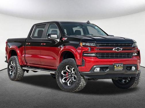 Black 2019 Chevrolet Silverado 1500 RST