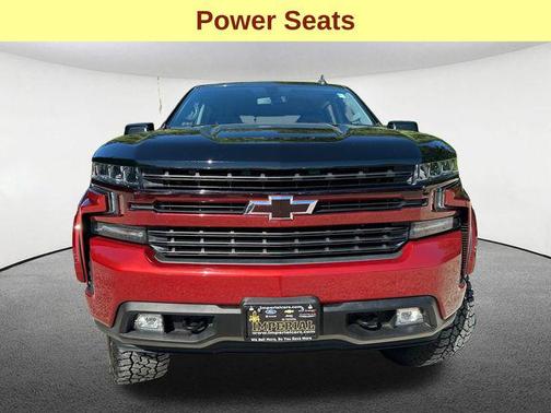 Black 2019 Chevrolet Silverado 1500 RST