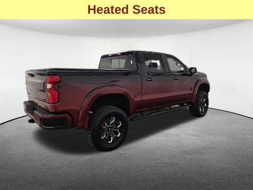 Black 2019 Chevrolet Silverado 1500 RST