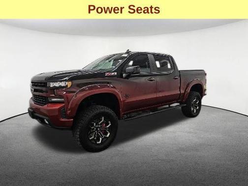 Black 2019 Chevrolet Silverado 1500 RST