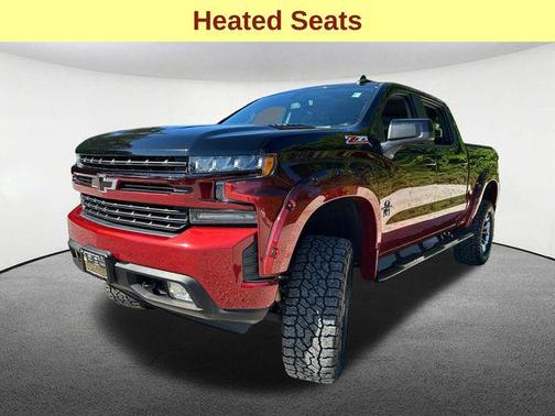 Black 2019 Chevrolet Silverado 1500 RST