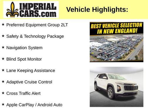 2025 Chevrolet Equinox 1LT