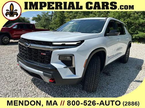 Polar White Tricoat 2026 Chevrolet Traverse AWD Z71