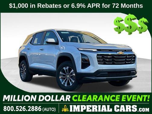 2026 Chevrolet Equinox 1LT