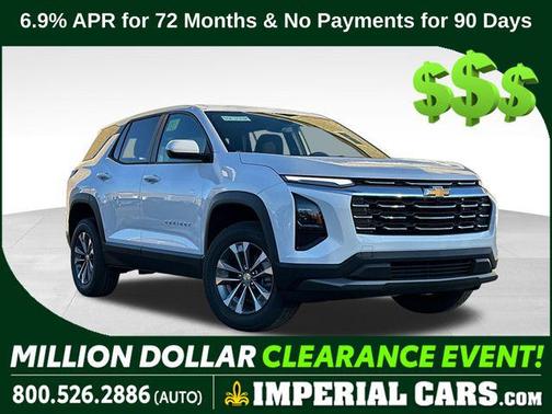 2026 Chevrolet Equinox 1LT