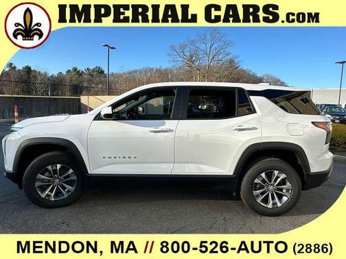 2026 Chevrolet Equinox 1LT