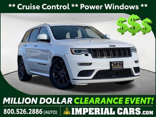 2018 Jeep Grand Cherokee High Altitude