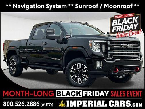 2022 GMC Sierra 2500 AT4