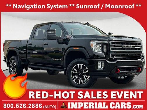 2022 GMC Sierra 2500 AT4