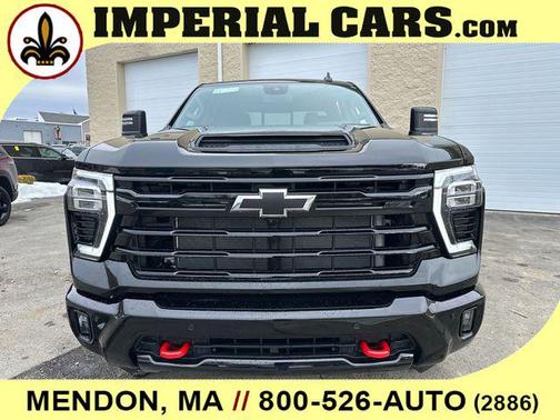 2026 Chevrolet Silverado 2500 LT