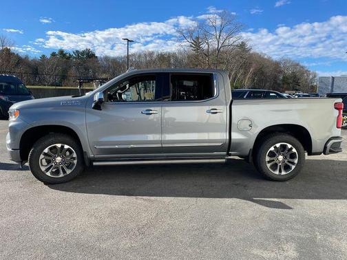 2025 Chevrolet Silverado 1500 High Country
