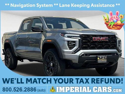 2023 GMC Canyon Elevation