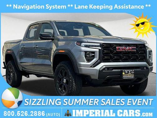 2023 GMC Canyon Elevation